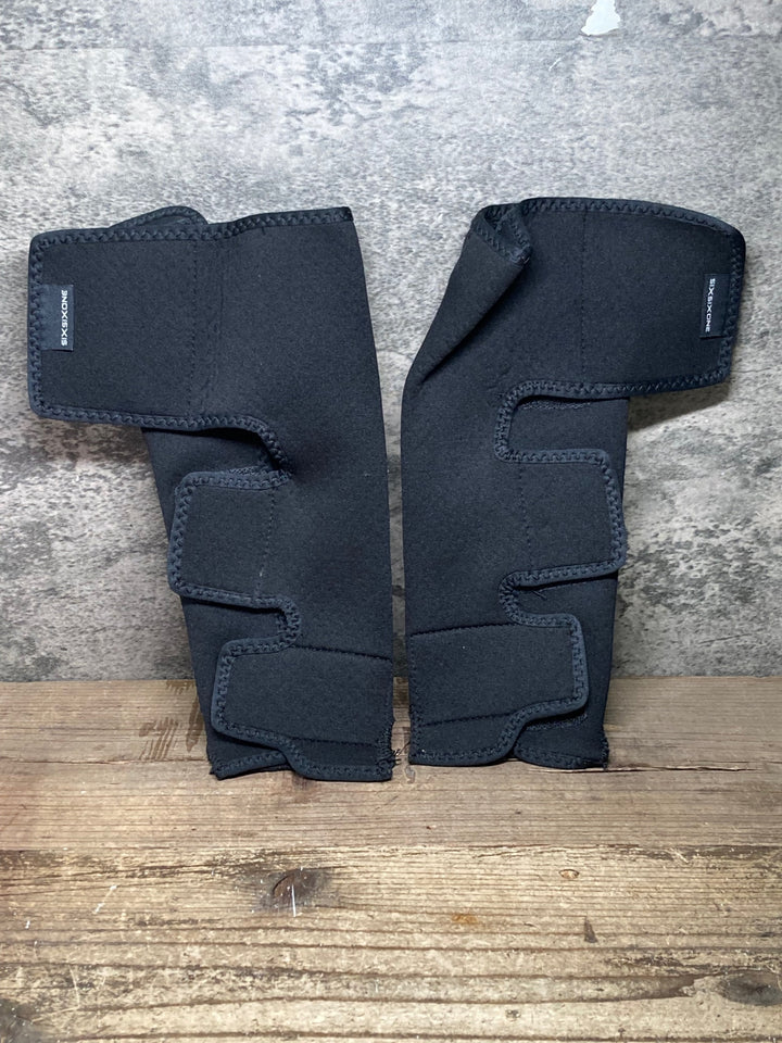 JF349 シックスシックスワン SIXSIXONE シンガード プロテクター 黒 L