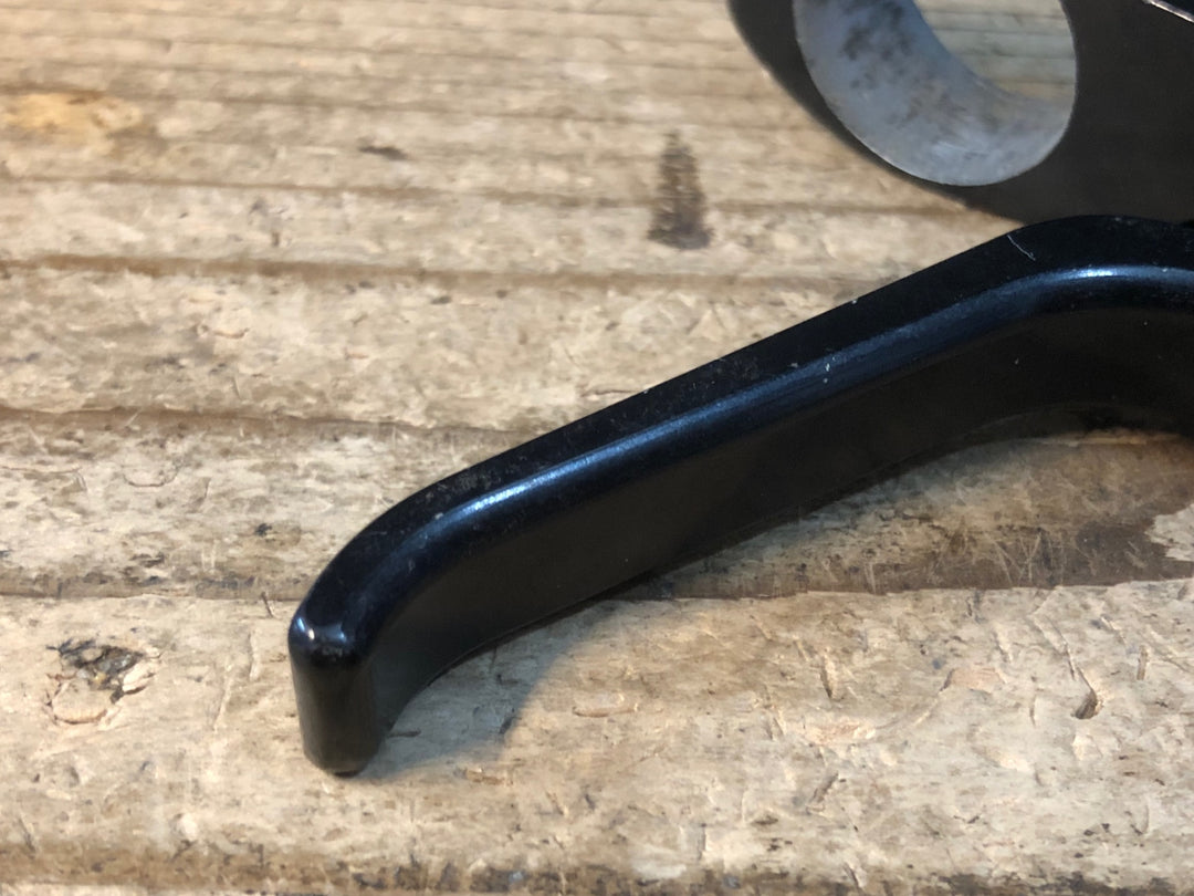 JS615 ポールコンポーネント PAUL COMPONENT duplex lever 2本引き ブレーキレバー 黒 Φ22.2