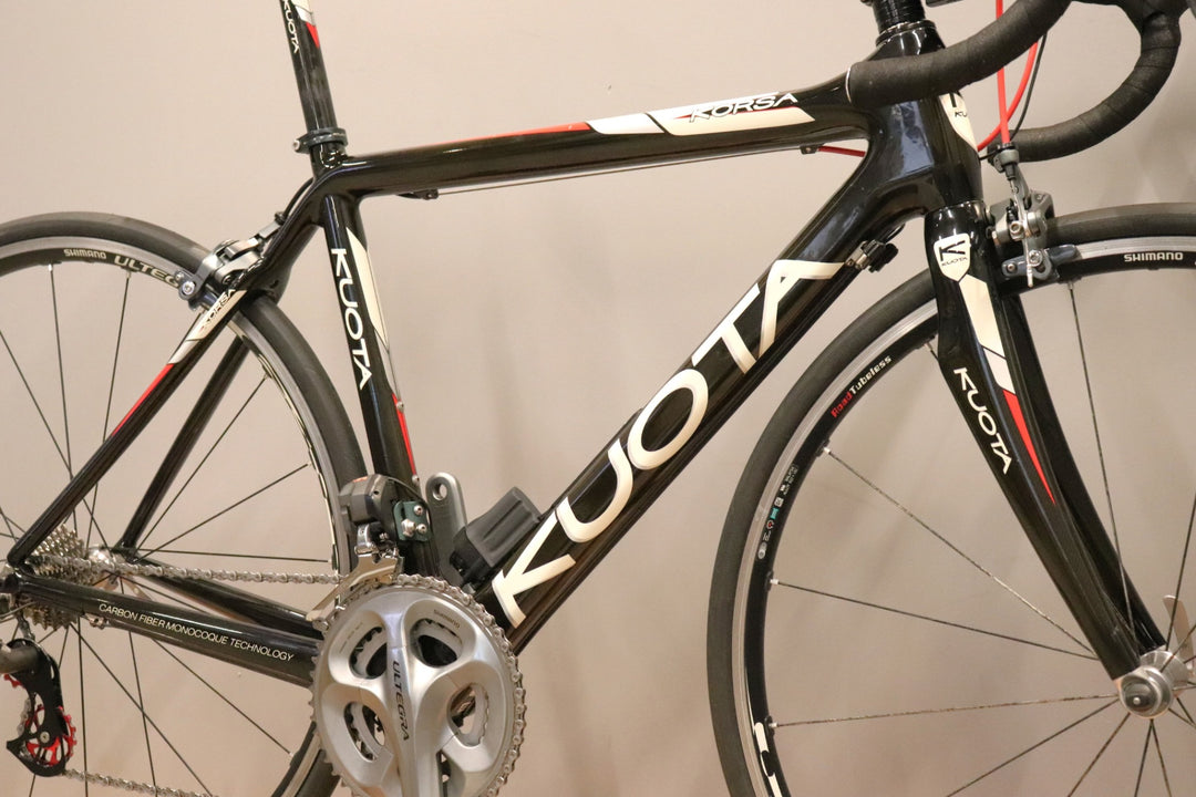 クオータ KUOTA コルサ KORSA 2013モデル Sサイズ シマノ アルテグラ 6770 Di2 10S カーボン ロードバイク 【仙台店】