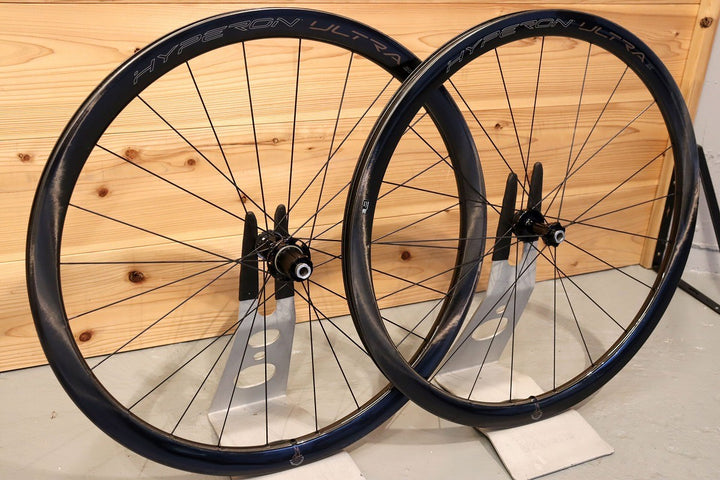 カンパニョーロ Campagnolo ハイペロン ウルトラ HYPERON ULTRA DB カーボン チューブレス ホイールセット シマノ12S/11S 【千葉店】