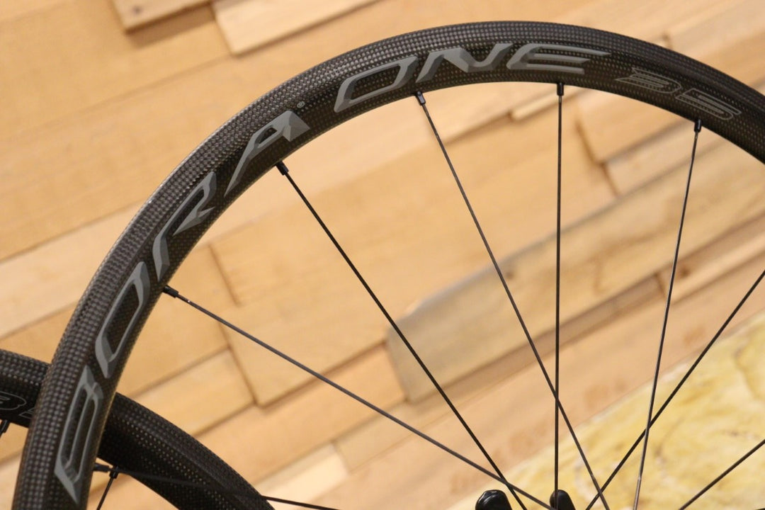 カンパニョーロ CAMPAGNOLO ボーラ ワン BORA ONE35 チューブラー カーボン ホイールセット シマノ 12/11S 【立川店】