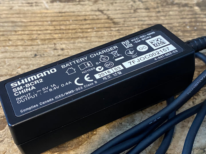 JW900 シマノ SHIMANO SM-BCR2 バッテリーチャージャー