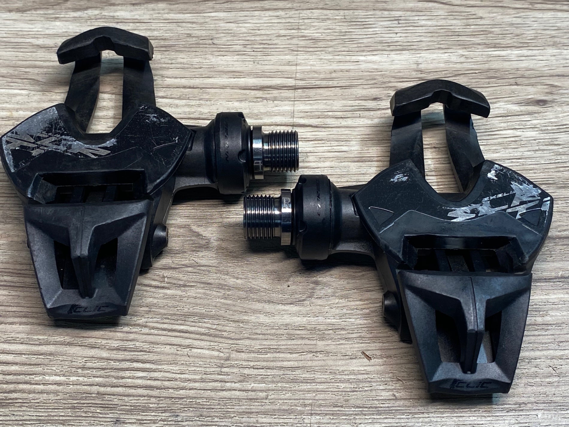 JK092 マヴィック MAVIC ゼリウム ZXELLIUM SLR TI ビンディングペダル