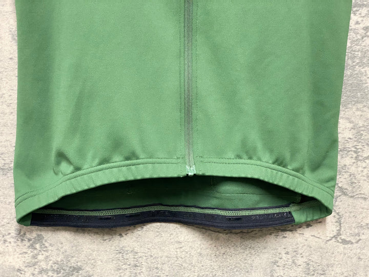KJ157 パールイズミ PEARL iZUMi 半袖 サイクルジャージ 緑 MEN'S XL