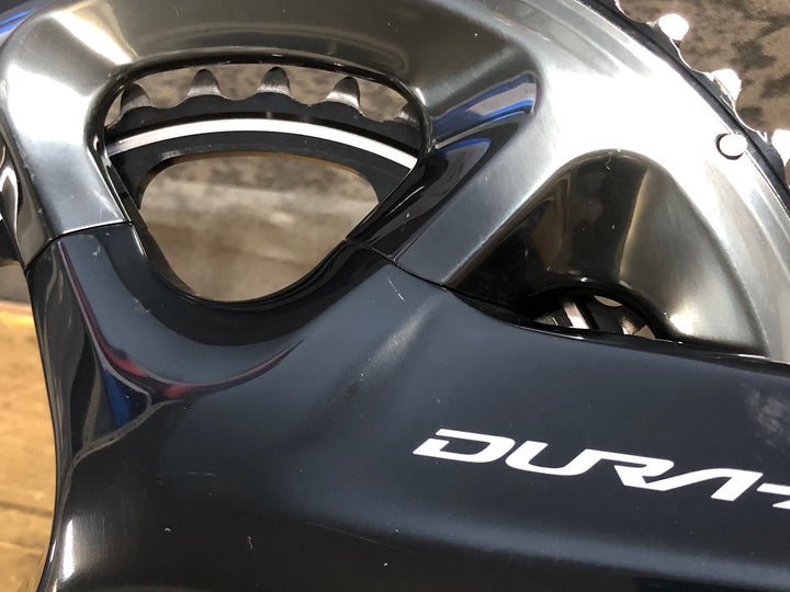 KK208 シマノ SHIMANO デュラエース DURA-ACE FC-R9100 クランクセット 52/36T 175mm