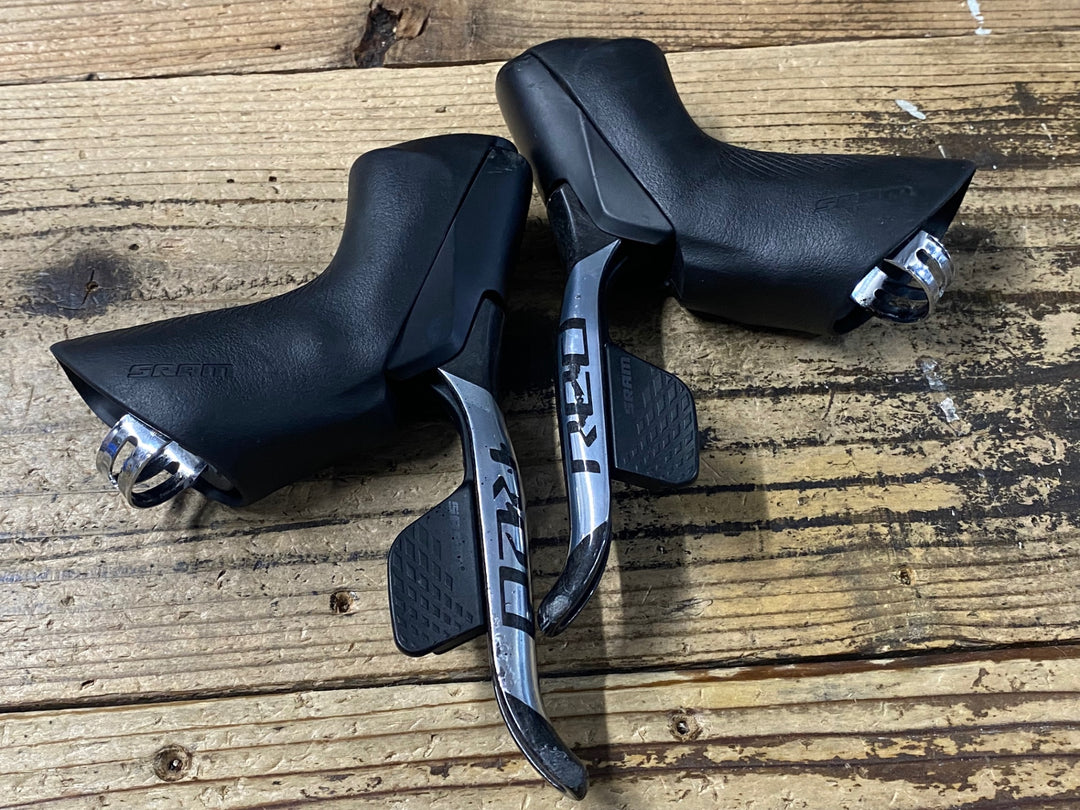 KJ583 スラム SRAM レッド RED E-TAP AXS HRD D1 左右シフトブレーキレバー 油圧 無線 電動