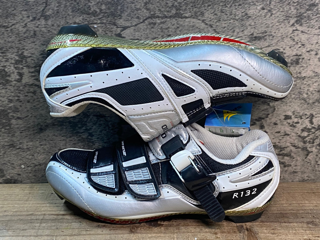 JR499 シマノ SHIMANO SH-R132L ビンディングシューズ 黒 EU36