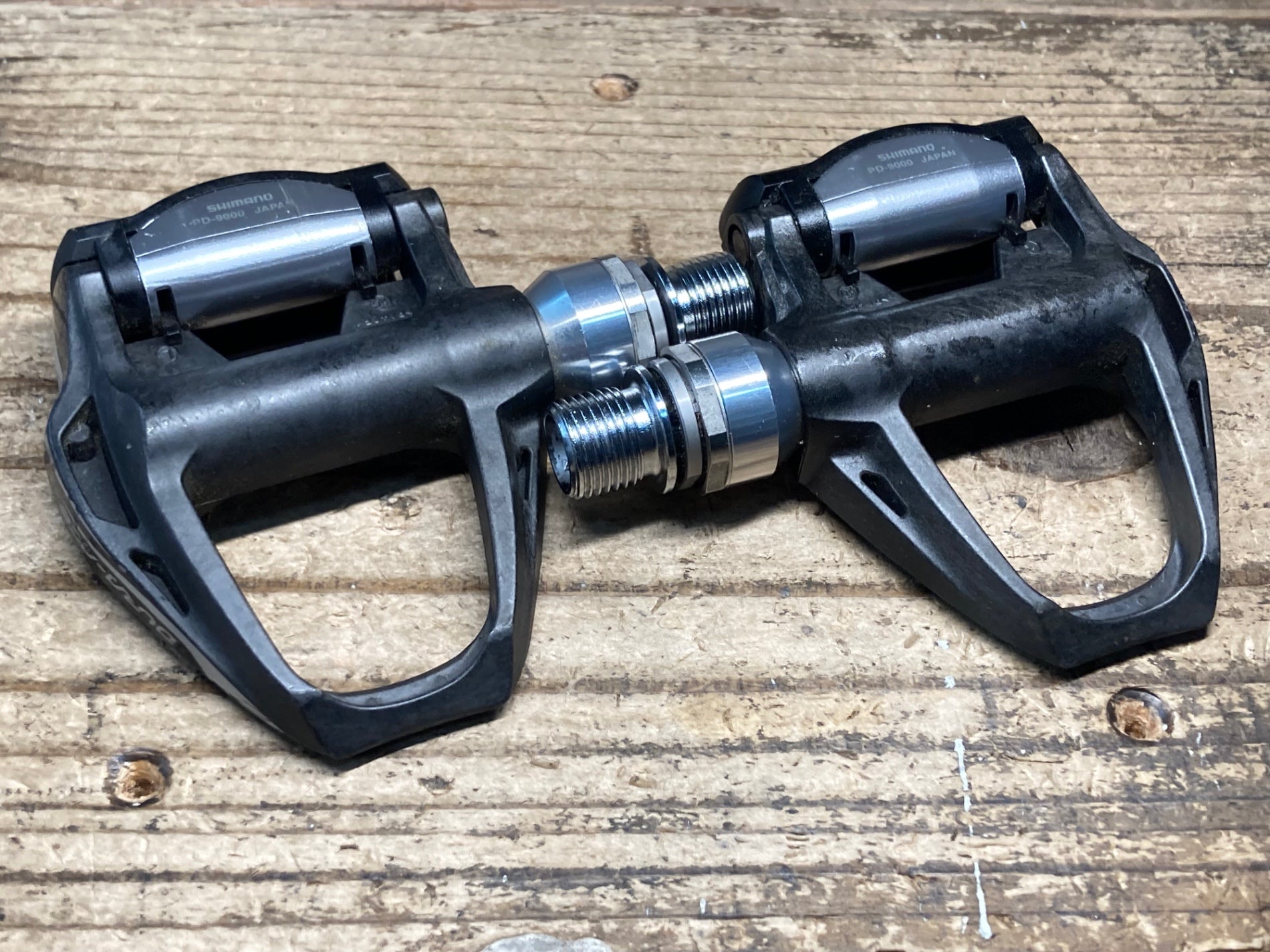 SHIMANO DURA-ACE PD-9000 ペダル Shimano Dura-Ace PD-9000 SPD-SL Pedals - Components