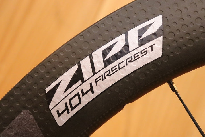ジップ ZIPP 404 FIRECREST TUBERESS DISC カーボン チューブレスレディ ホイールセット シマノ 11S/12S 【芦屋店】