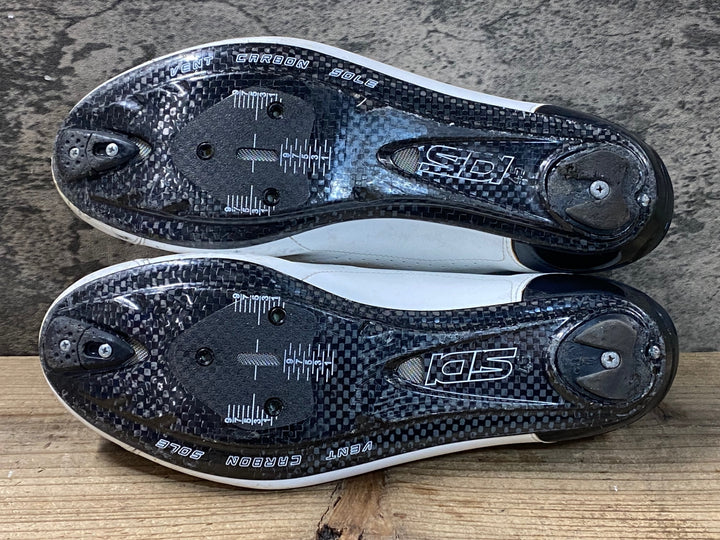 JU990 シディ SIDI SIXTY ビンディングシューズ 3穴 白 EU45