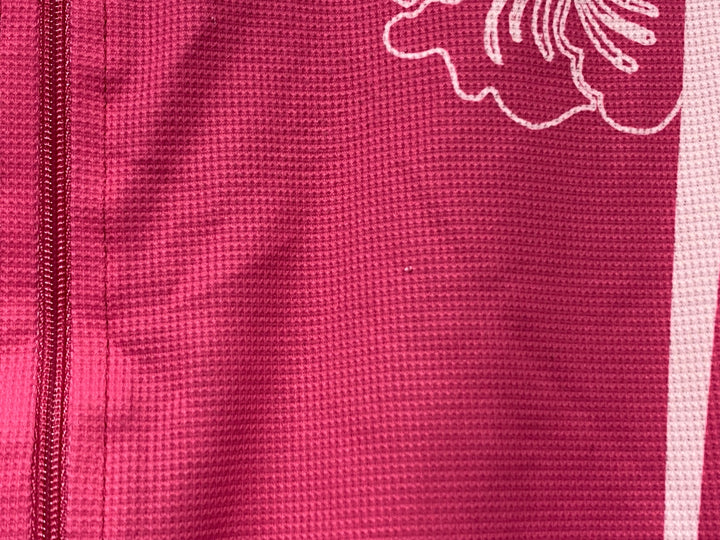 KA218 ナリーニ Nalini 半袖 サイクルジャージ ピンク レディース S