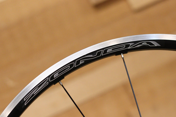 カンパニョーロ Campagnolo ゾンダ ZONDA C17 アルミ クリンチャー ホイールセット シマノ12S/11S 【立川店】