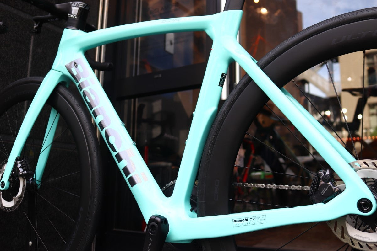 ビアンキ BIANCHI オルトレ OLTRE XR4 DISC 2022モデル 53サイズ シマノ アルテグラ R8170 12S カーボン エアロ  ロードバイク 【東京南麻布店】