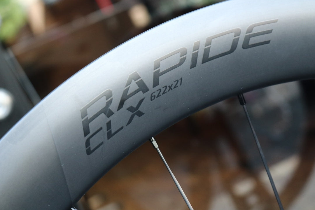 ロヴァール ROVAL ラピーデ RAPIDE CLX1 カーボン クリンチャー ホイールセット シマノ11S/12S ワイドリム 21C 【東京南麻布店】