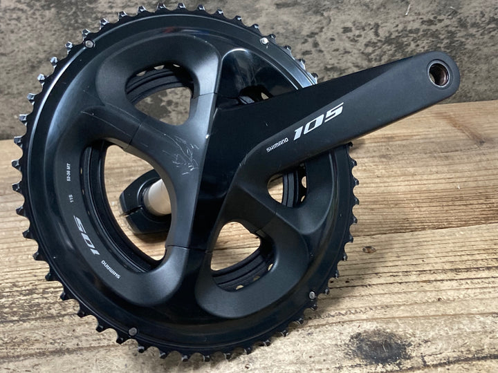 JV372 シマノ SHIMANO 105 FC-R7000 クランクセット 52/36T 172.5mm 11S