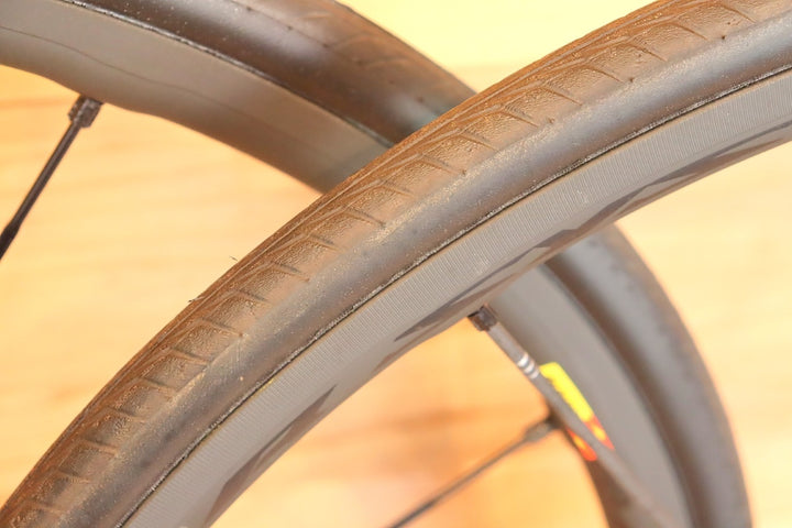 マヴィック MAVIC アールシス R-SYS SLR EXALITH アルミ クリンチャー ホイールセット シマノ12/11S 15C 【千葉店】