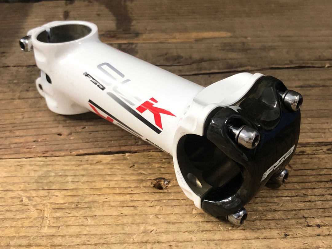 KO325 FSA SL-K アルミステム 白 Φ31.8 OS 110mm 6°