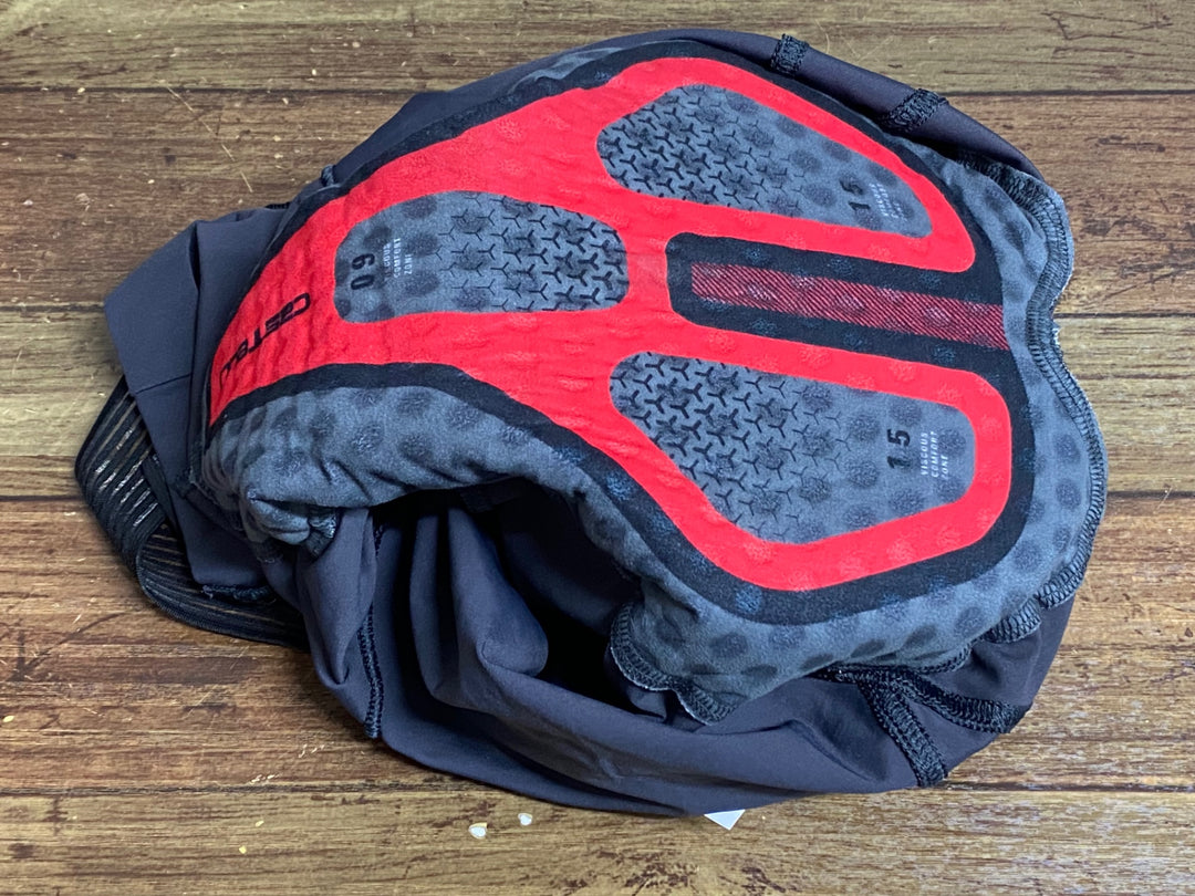 KB691 カステリ CASTELLI FREE AERO BIBSHORTS ビブショーツ グレー M