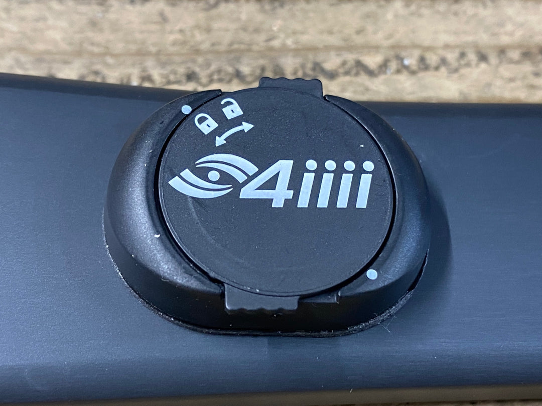 KB748 4iiii PRECISION パワーメーター FC-R8000 左クランク 165mm ANT+ Bluetooth