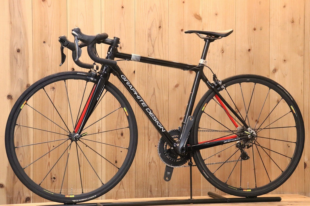 グラファイトデザイン GRAPHITE DESIGN ザニア ZANIAH 2013年モデル 51サイズ シマノ アルテグラ R8000 MIX 11S カーボン ロードバイク 【芦屋店】