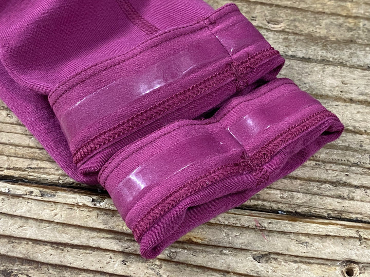 KP530 ラファ Rapha メリノ アームカバー ピンク S レディース