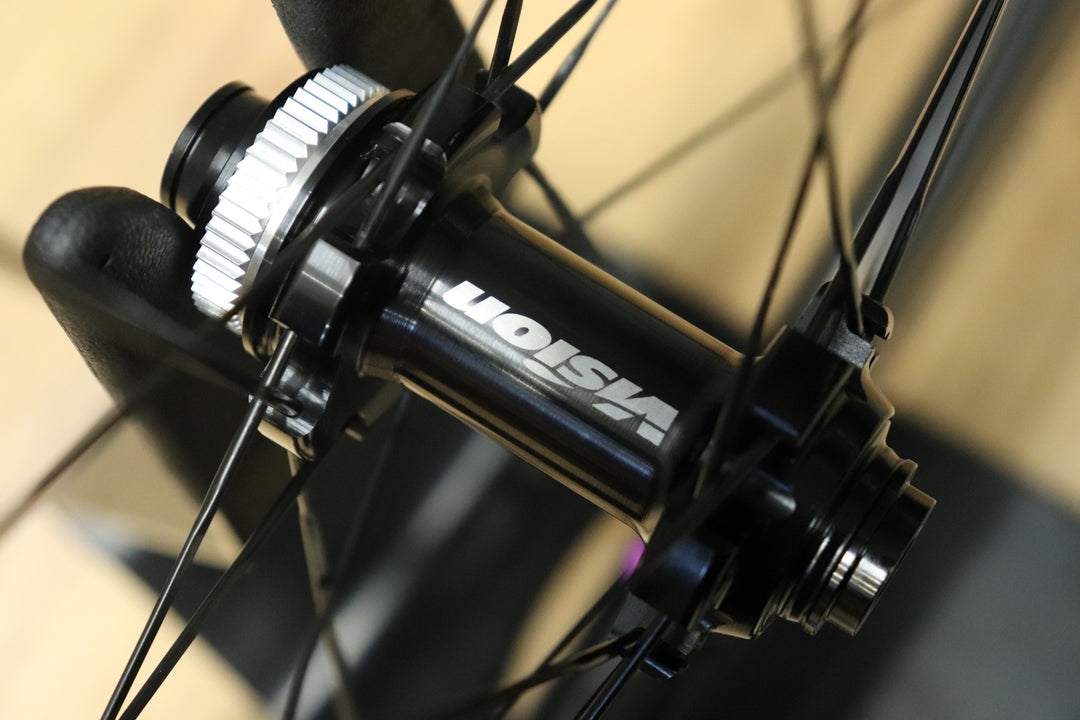 ヴィジョン VISION SC 40 TLR DISC カーボン チューブレスレディー ホイールセット シマノ11/12S 19C 【さいたま浦和店】
