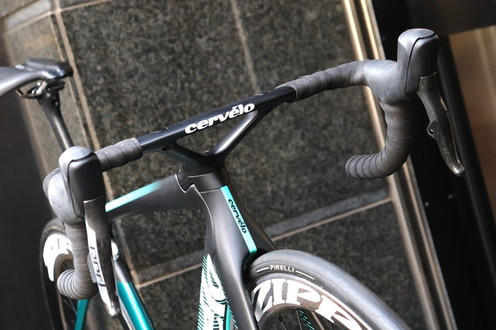 サーヴェロ CERVELO S5 2020モデル 48サイズ SRAM RED e-TAP AXS D1 MIX 12S カーボン ロードバイク ZIPP 303/404 【東京南麻布店】