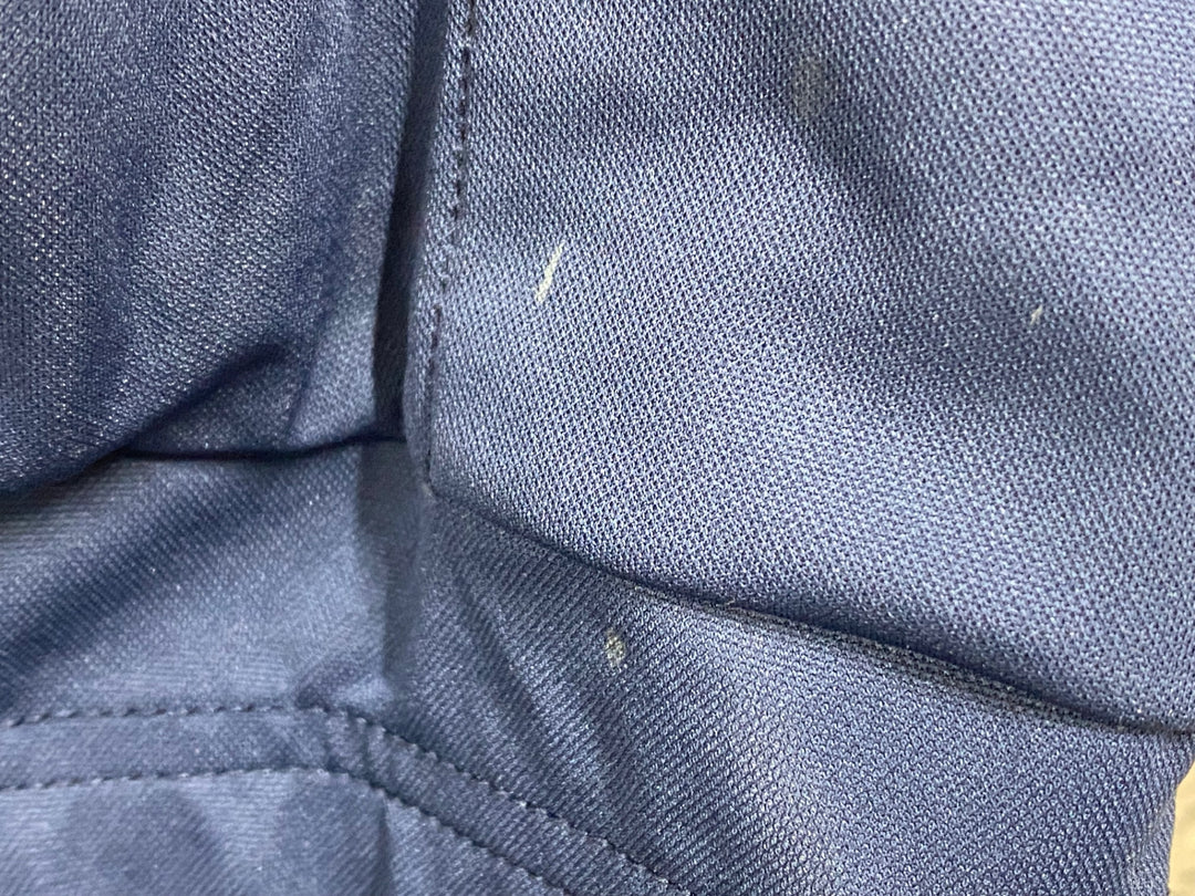 JY250 カステリ CASTELLI 半袖 サイクルジャージ 紺色 S