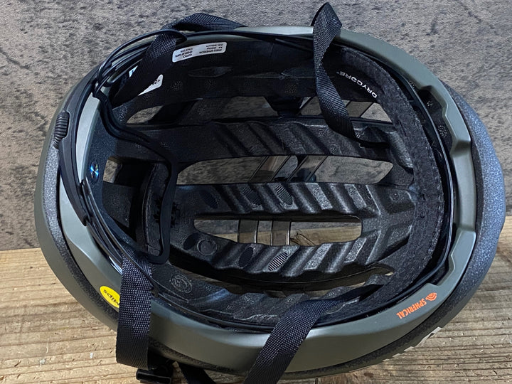 KE429 ジロ GIRO Aries Spherical AF ヘルメット ダークサージ M 55-59cm 2025/10製造