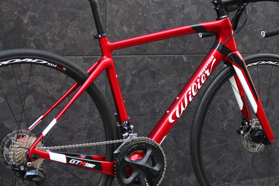 ウィリエール Wilier グランツーリスモチームディスク GTR Team Disc 2022 Sサイズ シマノ 105 R7020 11S カーボン ロードバイク【福岡店】