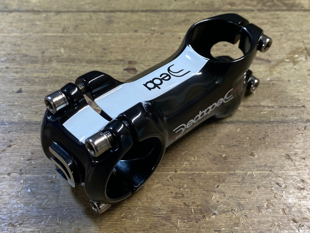 KP065 デダ Deda ZERO 1 アルミステム 黒 Φ31.7 OS 70mm
