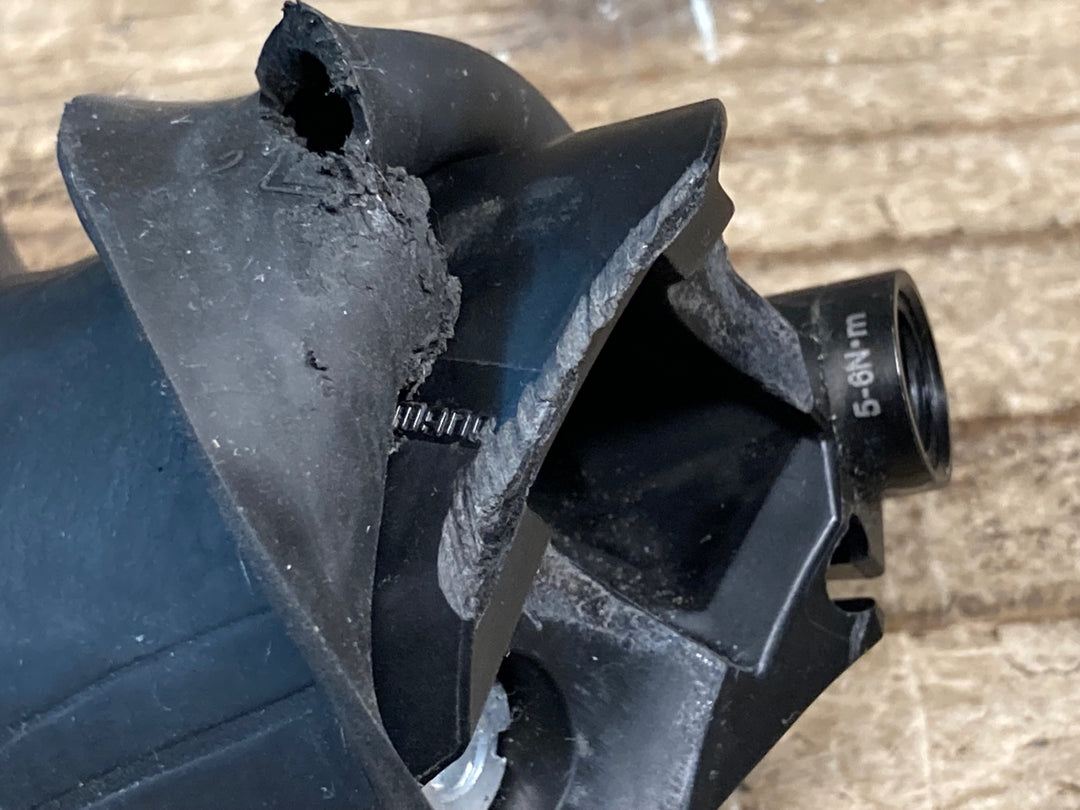 JJ093 シマノ SHIMANO ST-R7020 STIレバー 2x11S ※ブラケット劣化破れ傷,パーツ欠品,固定部えぐれの為ジャンク