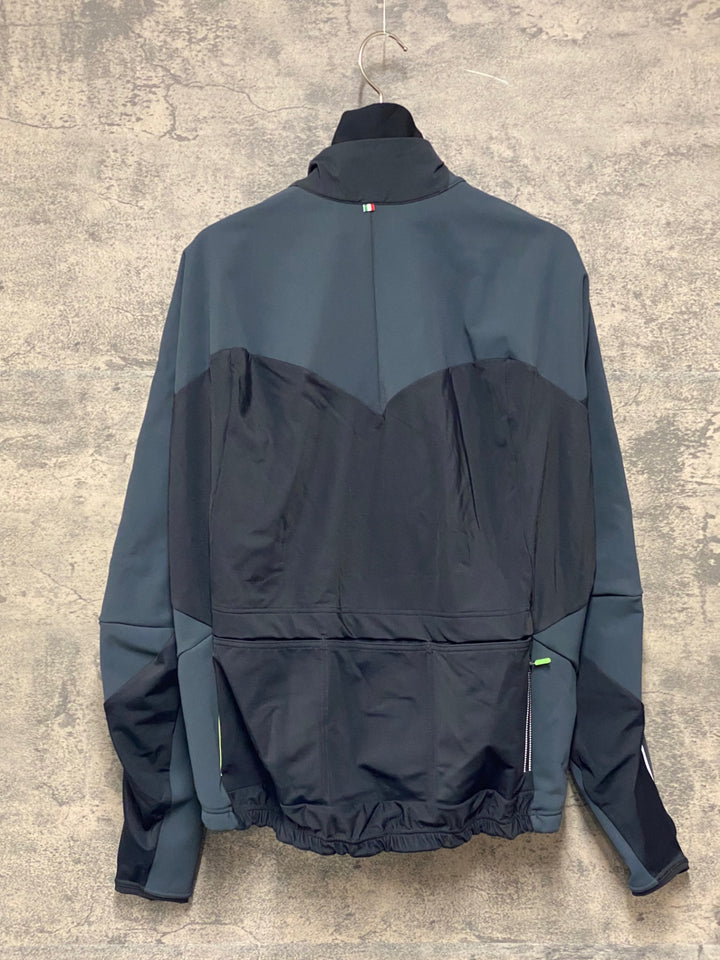 KG906 Q36.5 Termica Jacket Anthracite 長袖 サイクルジャケット グレー 黒 L 裏起毛