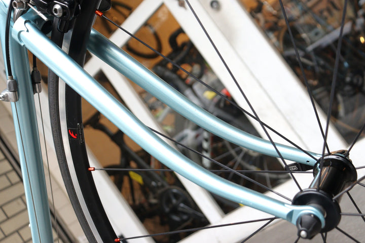 タンゲ TANGE No.2 オーダーメイド 2010頃 54サイズ カンパニョーロ VELOCE 10S クロモリ ロードバイク 【横浜店】
