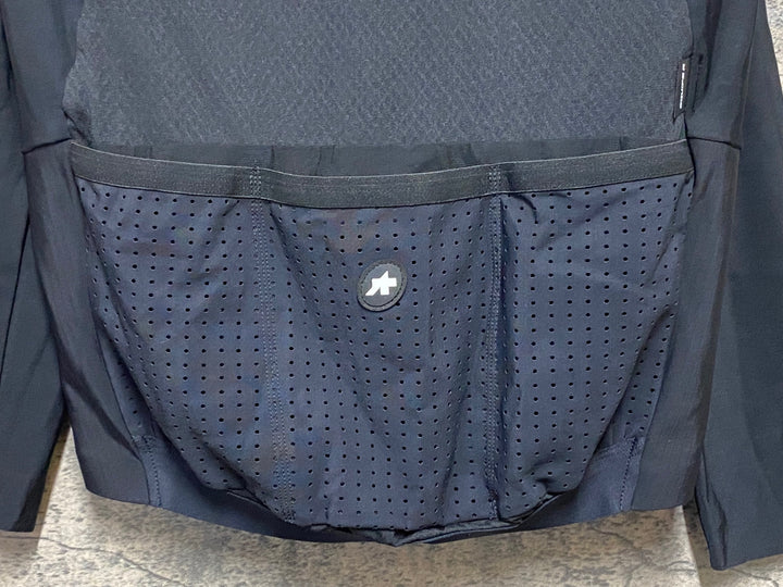 KO019 アソス assos EQUIPE R 2/3 長袖 サイクルジャージ S 黒
