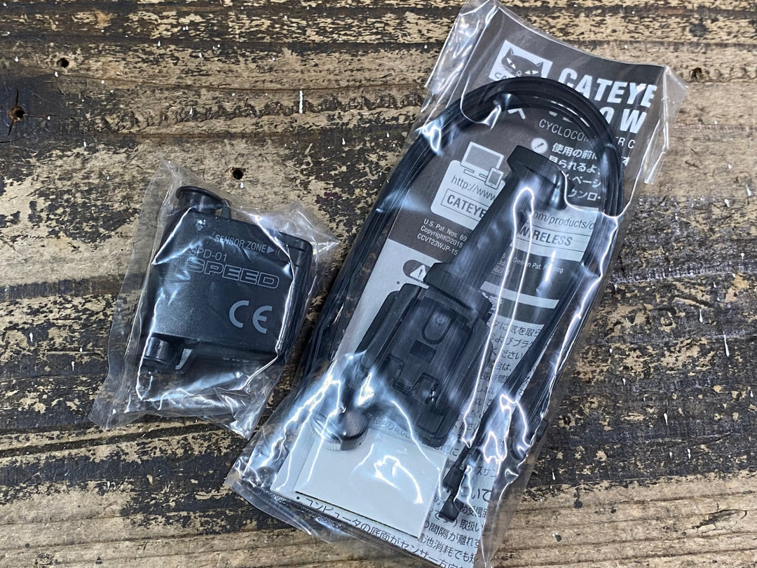 JF015 キャットアイ CATEYE VELO WIRELESS サイクルコンピューター