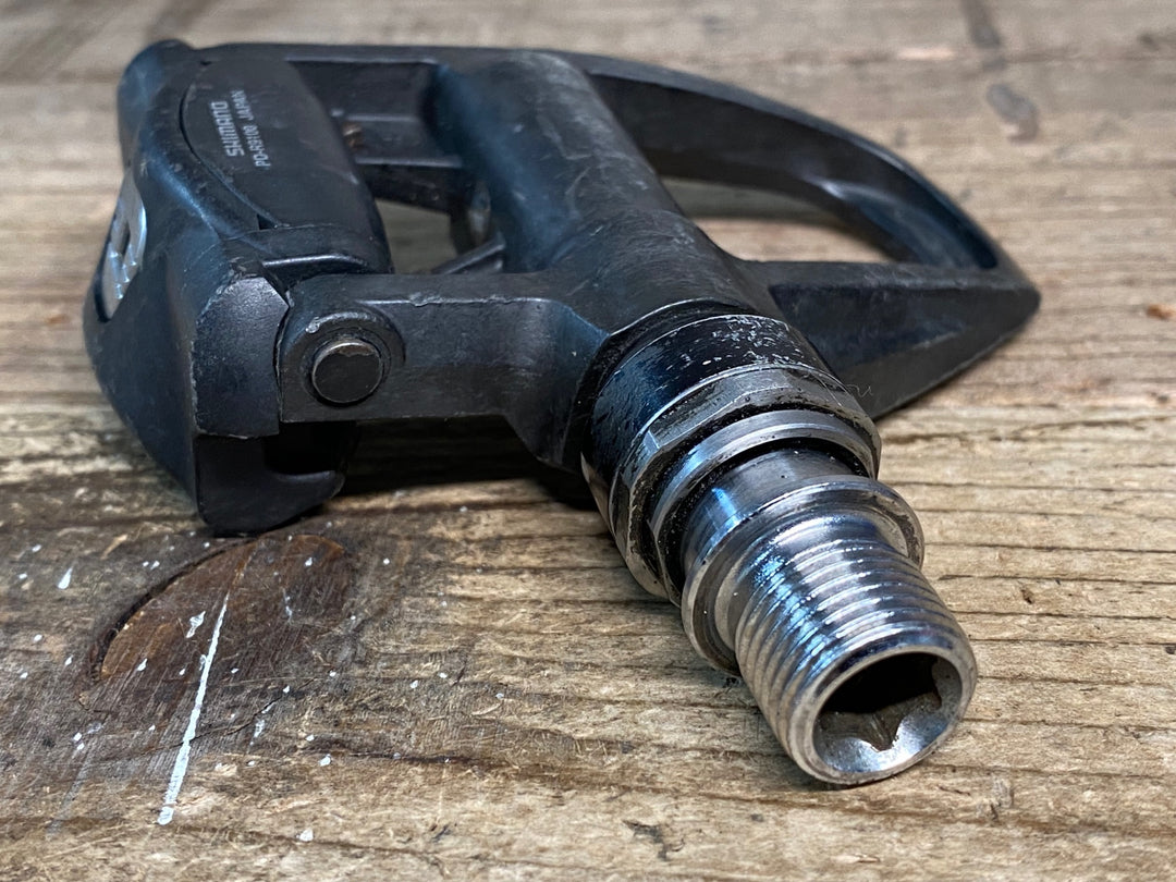 IZ872 シマノ SHIMANO デュラエース DURA-ACE PD-R9100 +4mm軸 ビンディングペダル SPD-SL