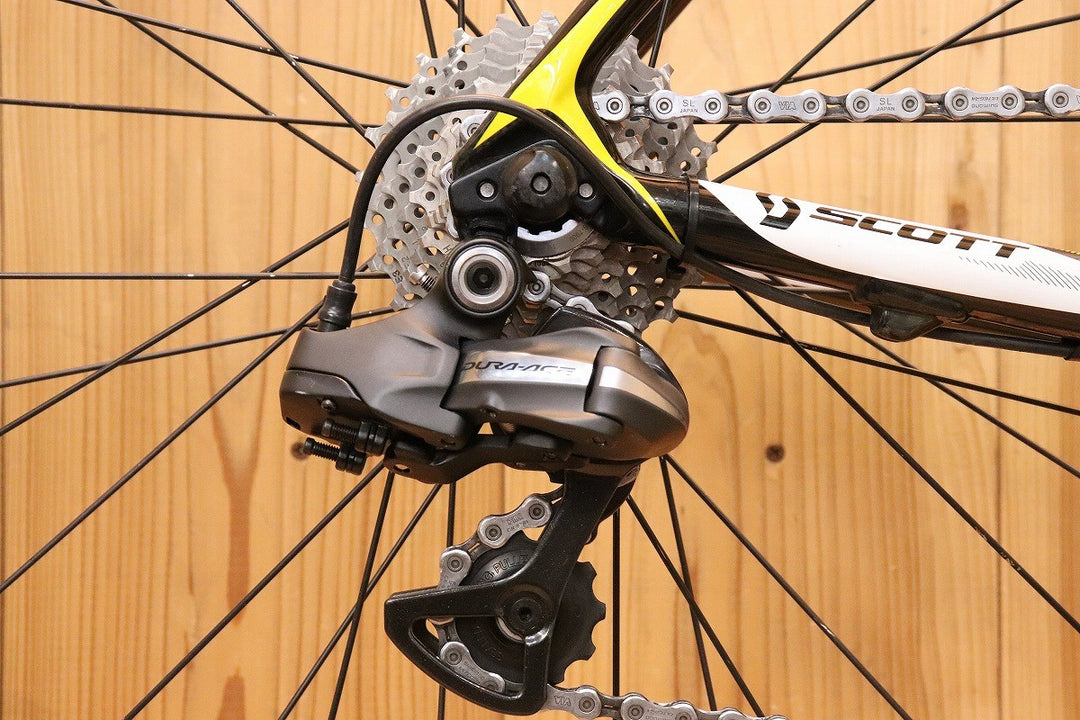 スコット SCOTT アディクト ADDICT RC 2011年モデル XS(49)サイズ シマノ デュラエース 7970 DI2 10S カーボン ロードバイク 【芦屋店】