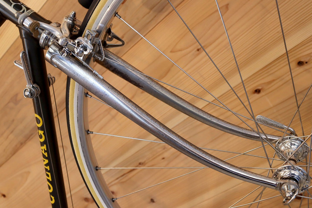コルナゴ COLNAGO スーパー SUPER 1983頃 カンパニョーロ ヌーヴォレコード 6S ヴィンテージ スチール ロードバイク 【千葉店】