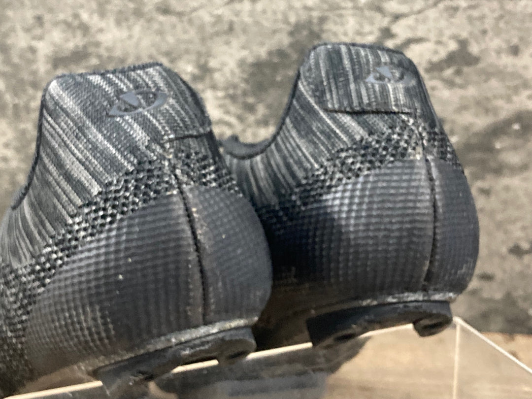KQ571 ジロ GIRO EMPIRE E70 KNIT  レース ビンディングシューズ 黒 EU42.5