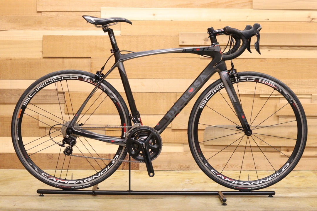 デローザ DE ROSA アイドル IDOL 2014年モデル 54.5サイズ シマノ 105 5800 MIX 11S カーボン ロードバイク 【立川店】