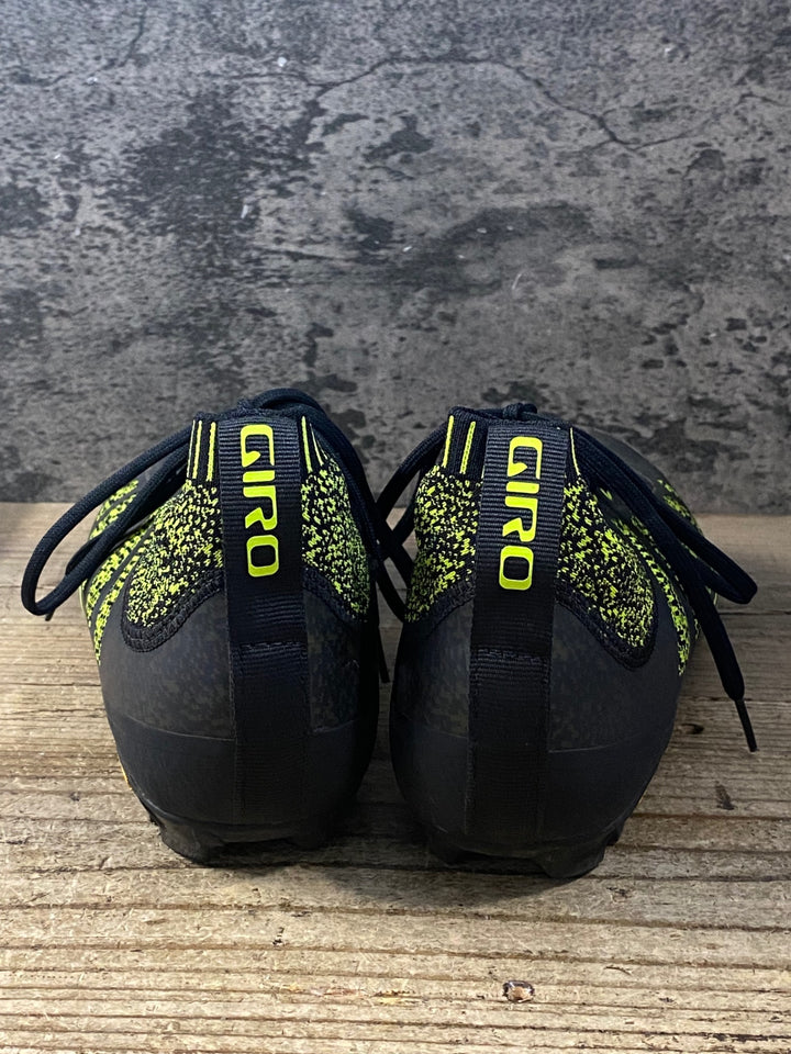 KE802 ジロ GIRO EMPIRE VR70 KNIT ビンディングシューズ 黒 EU43