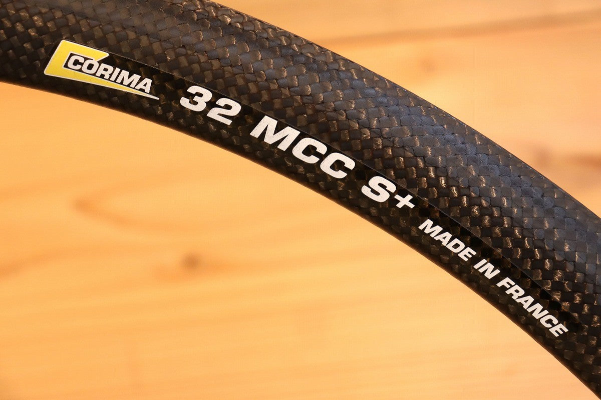 コリマ CORIMA 32mm MCC S+ カーボン チューブラー ホイールセット