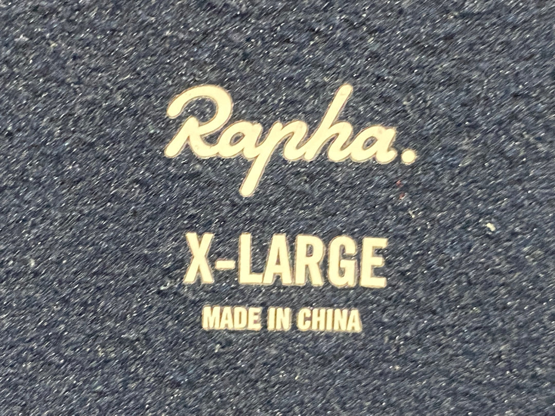 KD166 ラファ Rapha CORE WINTER JACKET 長袖 サイクルジャケット 紺 XL タグカット