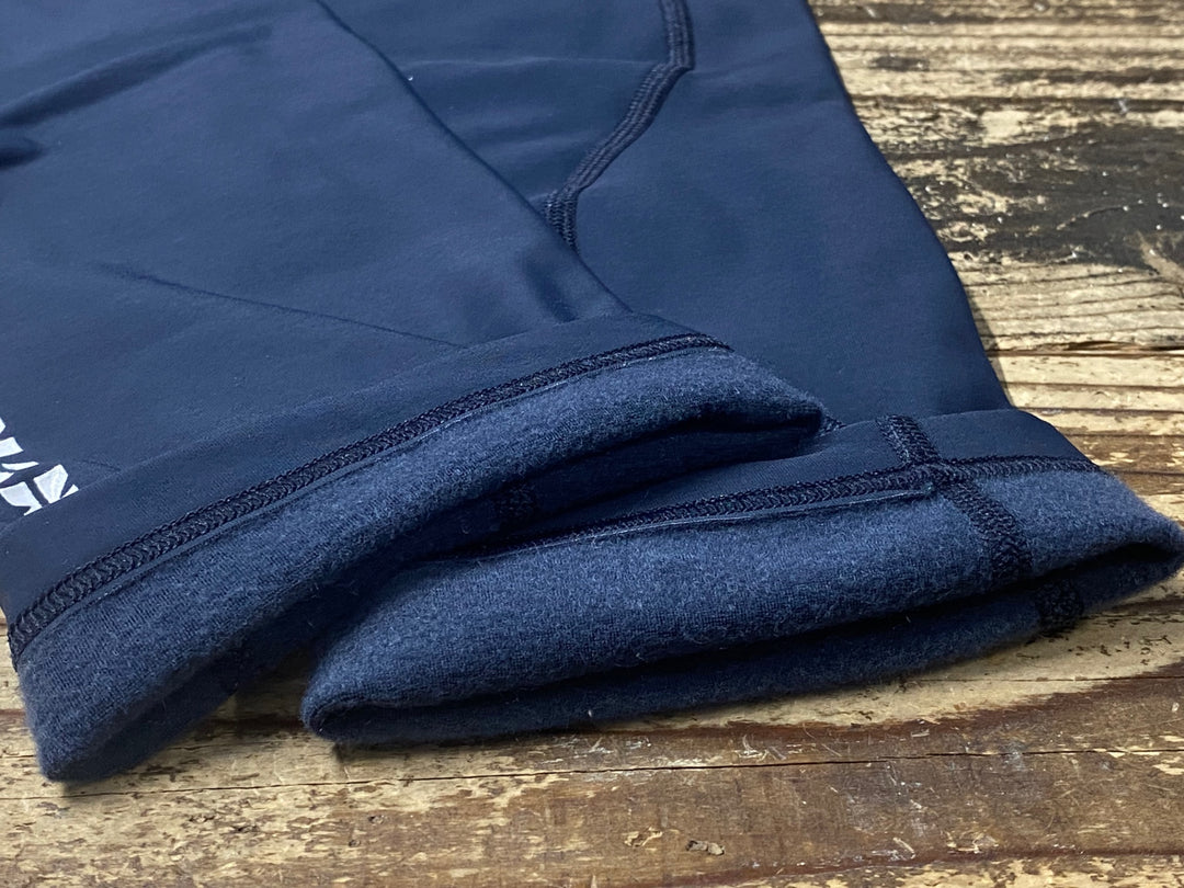 KD405 カステリ CASTELLI ニーウォーマー 黒 S 裏起毛 NANO FLEX