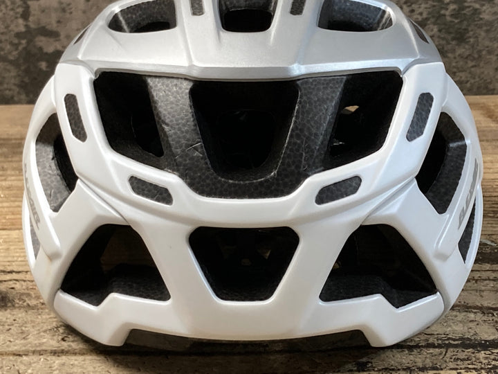 KG311 カブト Kabuto FLEX-AIR ヘルメット 白 S/M R06/05製造 シミあり