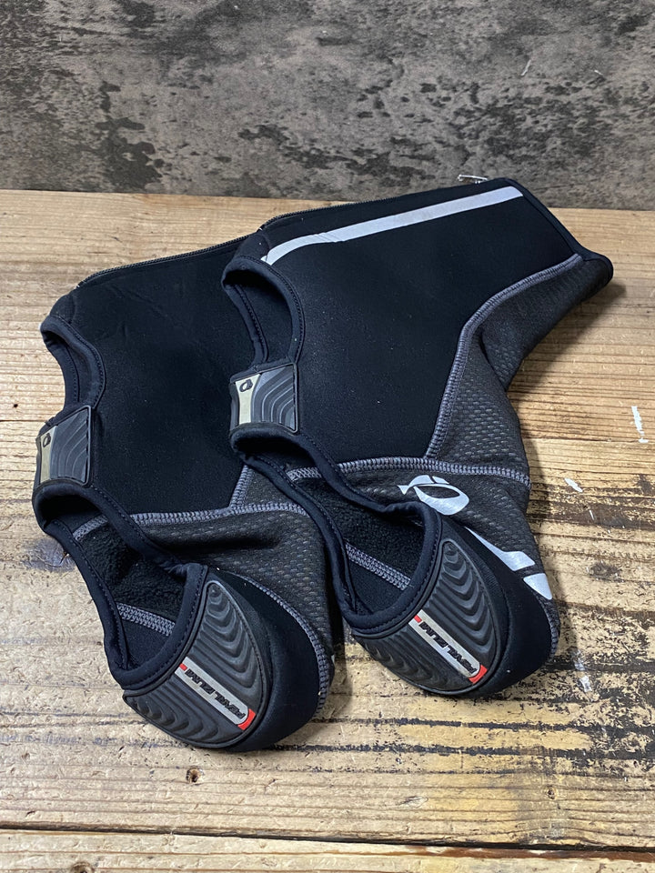 KA064 パールイズミ PEARL iZUMi シューズカバー 黒 XL 裏起毛 WINDBREAK