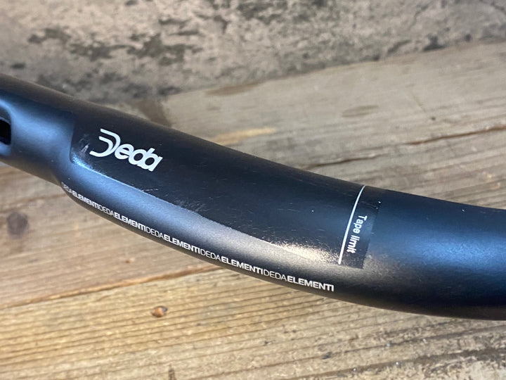 JX490 デダ Deda SUPERZERO アルミ ドロップハンドル エンド外-外420mm Φ31.7