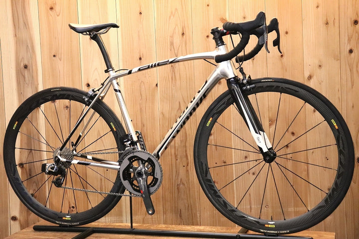 スペシャライズド SPECIALIZED エスワークス アレー S-WORKS ALLEZ 2015年モデル 54サイズ スラム レッド E-TAP MIX 11S アルミ ロードバイク 【芦屋店】