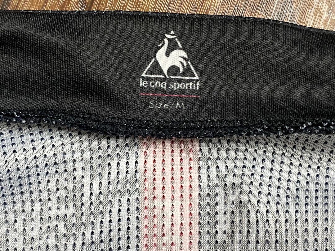 JP150 ルコックスポルティフ le coq sportif 半袖 サイクルジャージ 黒 M
